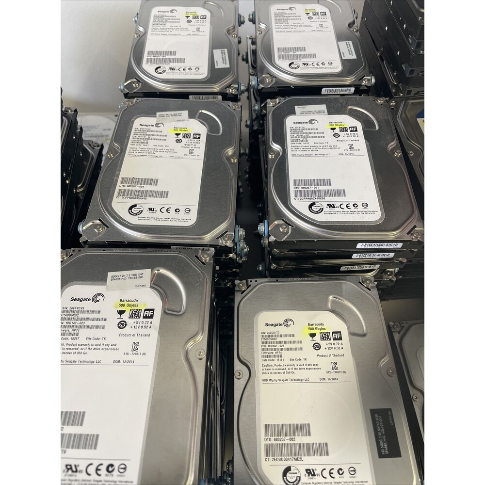 Seagate Barracuda 500GB, Intern, 7200RPM ,3.5" (ST500DM002) Hard Drive